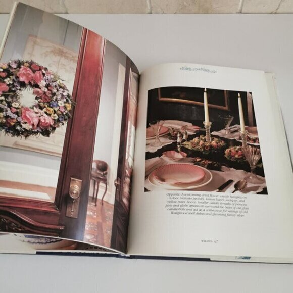 1986 The Scented Room Book Potpourri Dried Flowers Design Barbara Milo Ohrbach - Picture 7 of 7